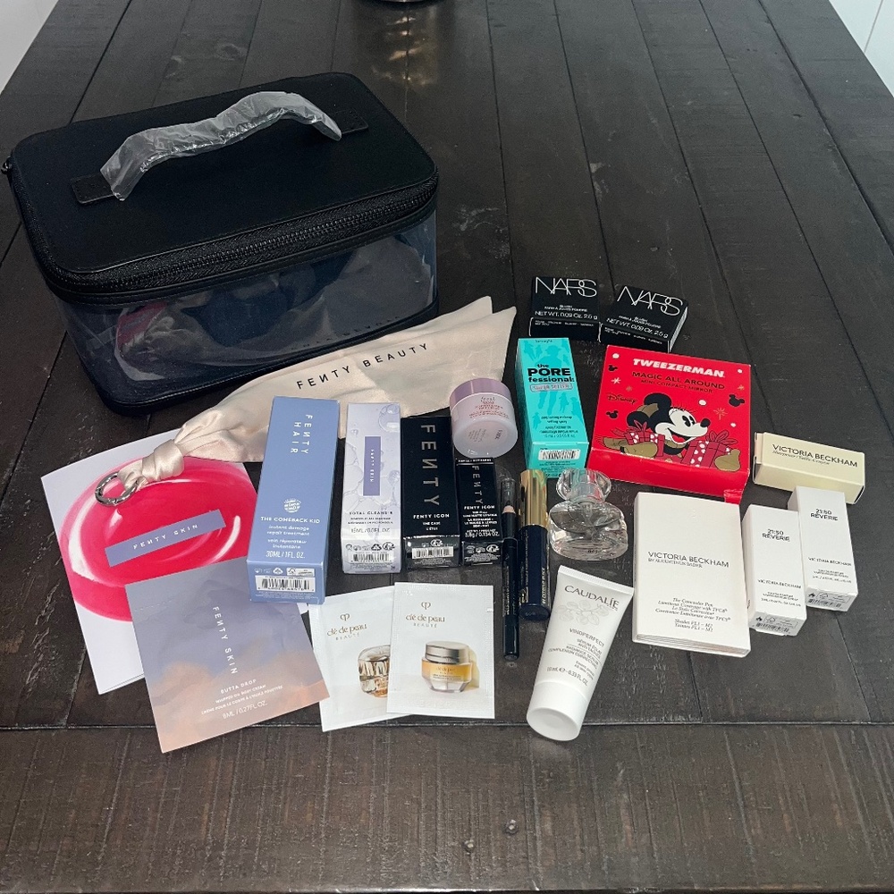 Mini & Sample Bundle NARS Victoria Beckham Estée Lauder FENTY Benefit